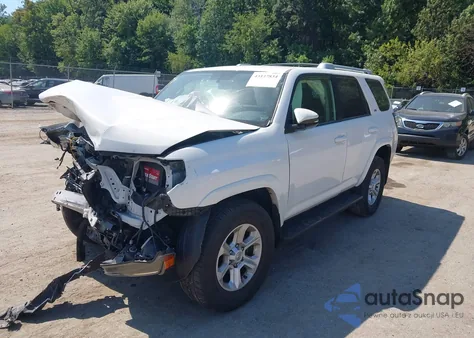 2016 Toyota 4Runner Sr5 Premium z USA, uszkodzony, nr VIN JTEBU5JR5G5392215